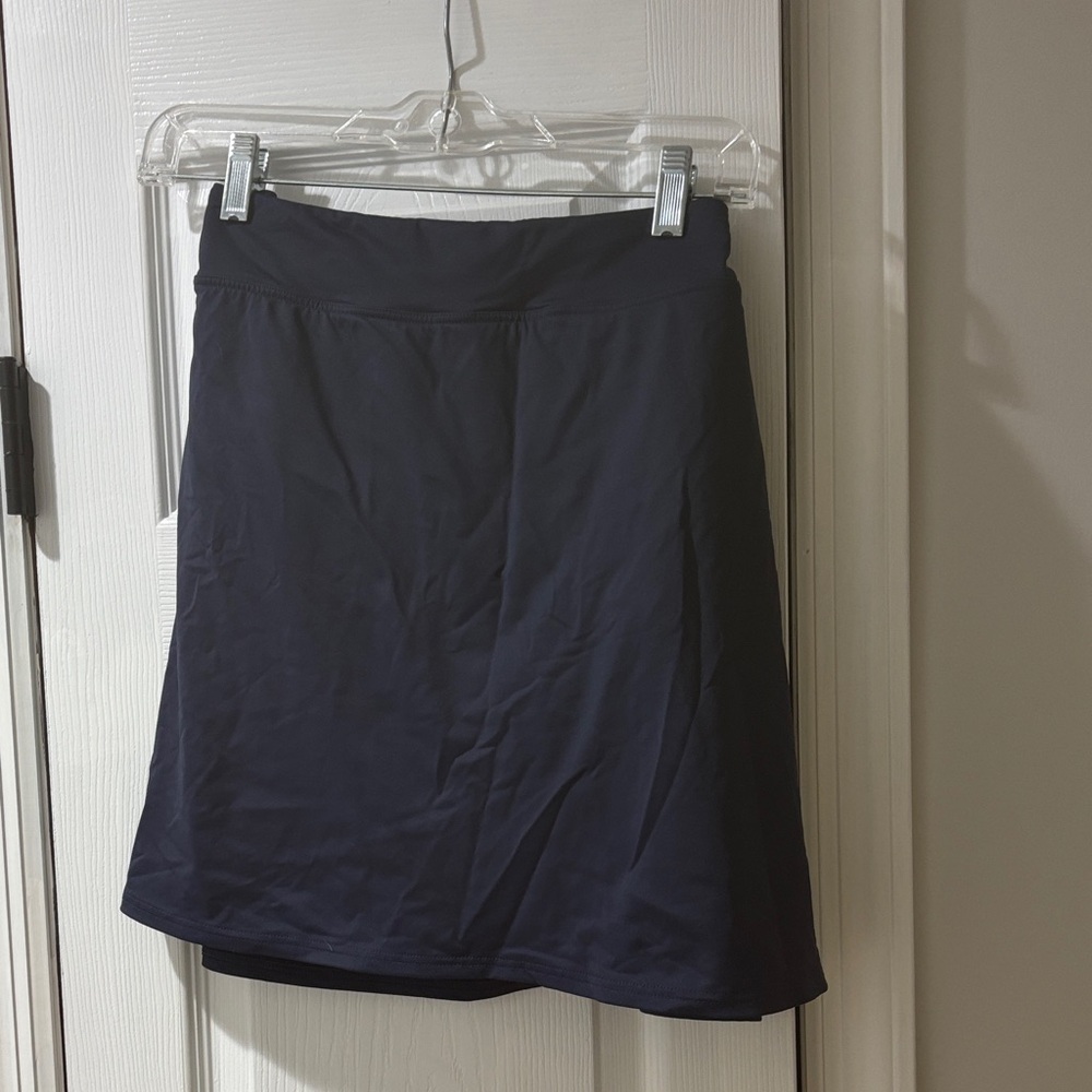 Lands' End Dark Blue Swim Skirt